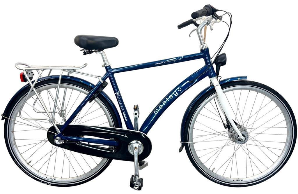 Herenfiets Montego Avantgarel 28"/54cm/3ver - Garantie, Fietsen en Brommers, 9713 Bv Groningen, Gebruikt, Facebikenl@gmail.com