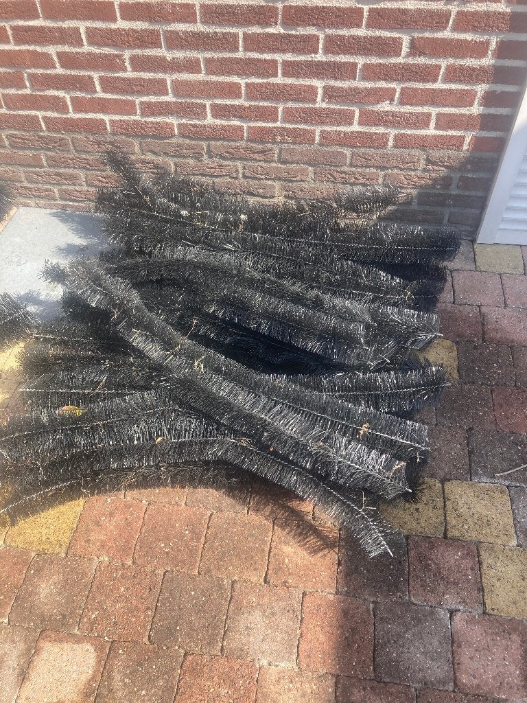 dakgootborstels / vogelweringsborstels zonnepanelen., Ophalen of Verzenden, Zwart, 15 m² of meer, Dakpannen