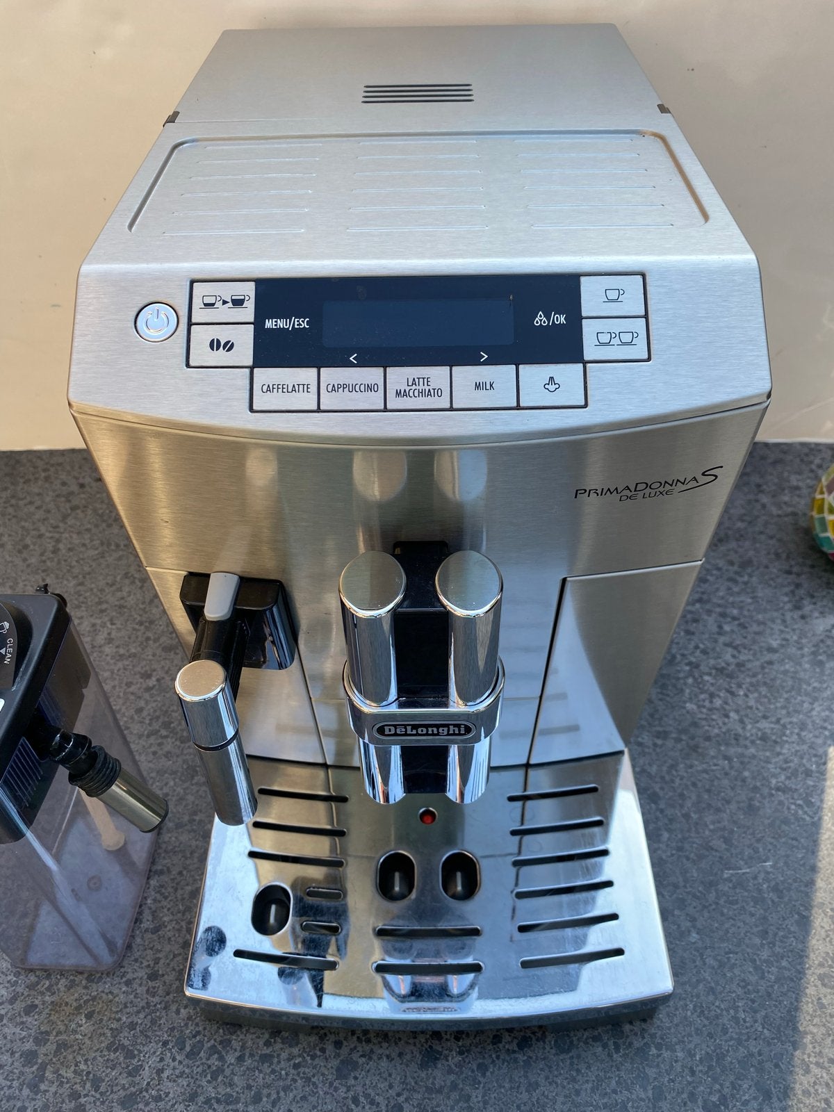 DeLonghi PrimaDonna S De Luxe ECAM28.465.M Koffiemachine