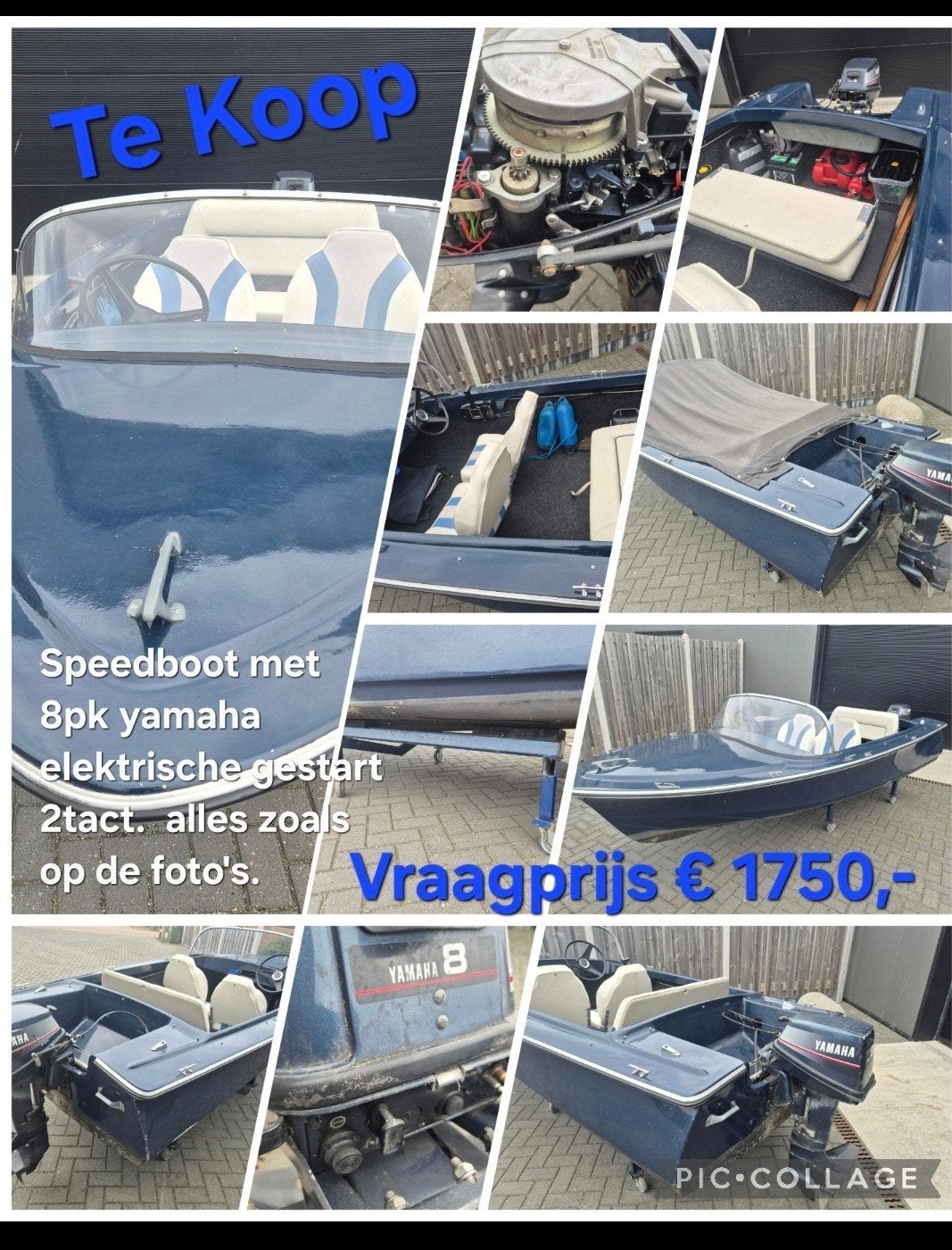 speedboot, Ophalen, Gebruikt