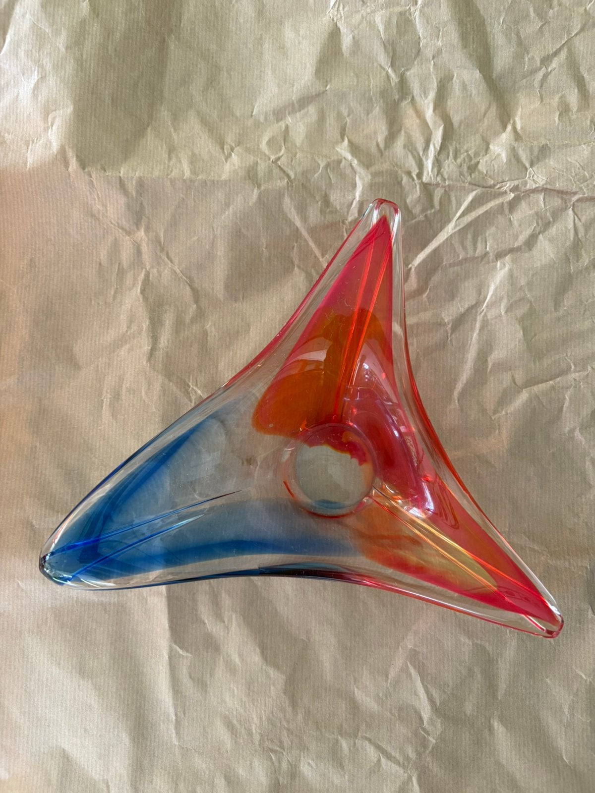 Murano schaal, Verzenden