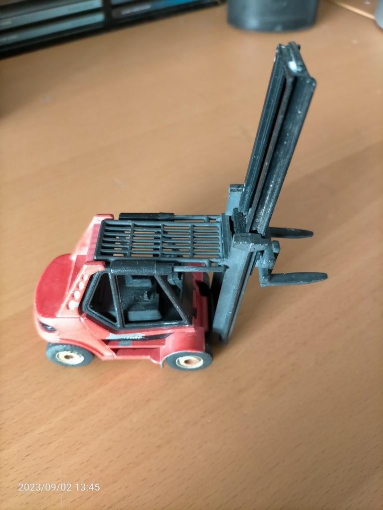 Siku heftruck linde, Ophalen of Verzenden, Auto