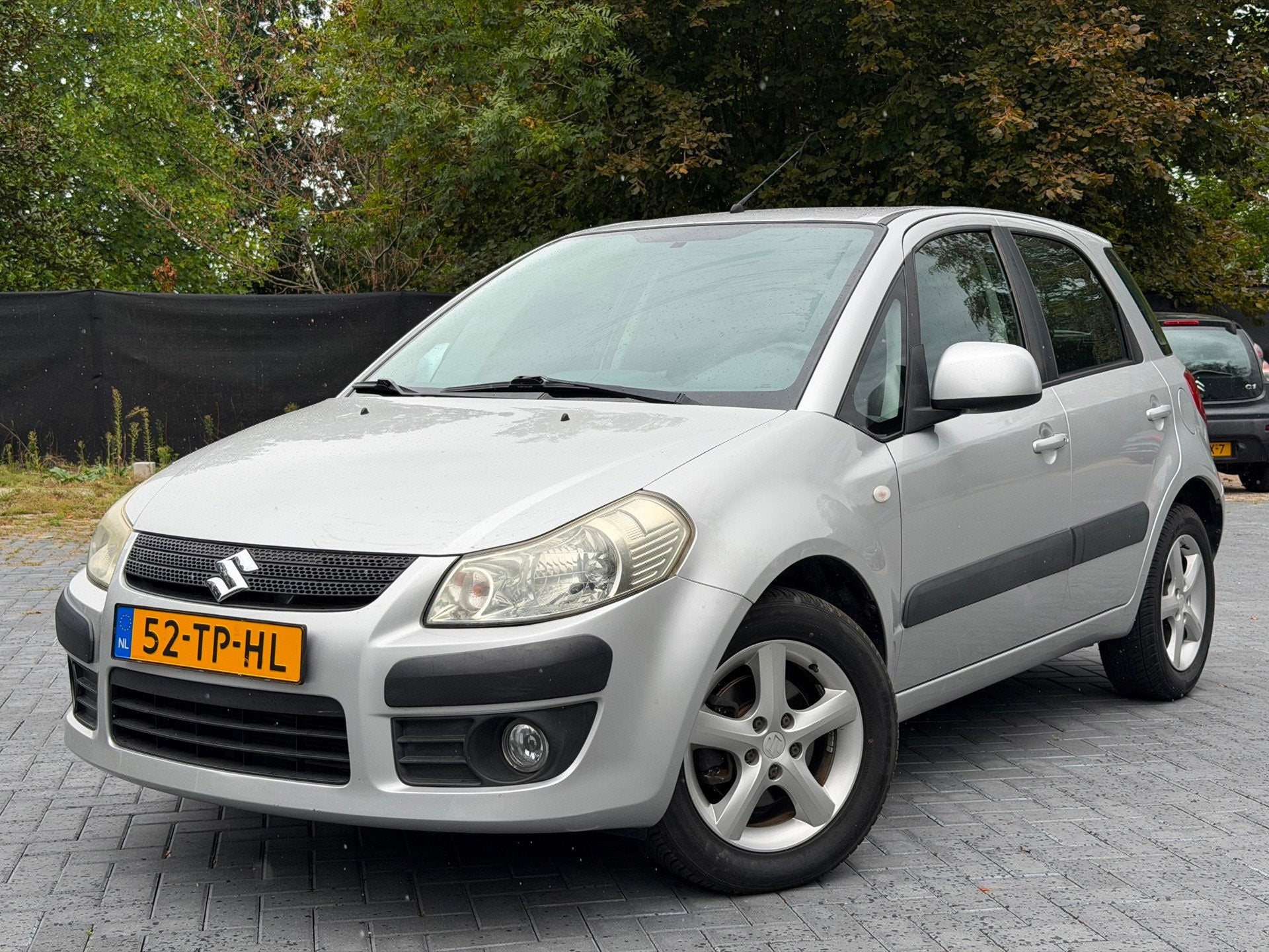 Suzuki SX4 1.6 Exclusive/Airco/4 Elekt Raam/LMV/NAP, Auto's, Suzuki, Voorwielaandrijving, Gebruikt, 4 cilinders, 49 €/maand