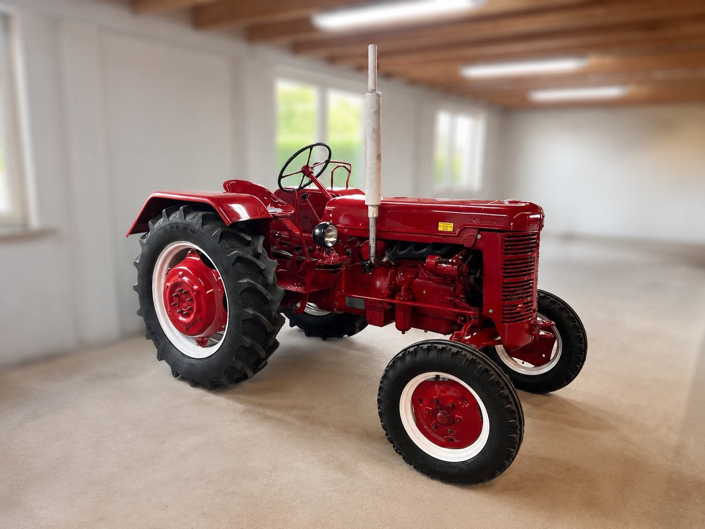 Gerestaureerde International Harvester DGD-4 Oldtimer Tracto, Ophalen, Tot 2500, Oldtimer, Case IH