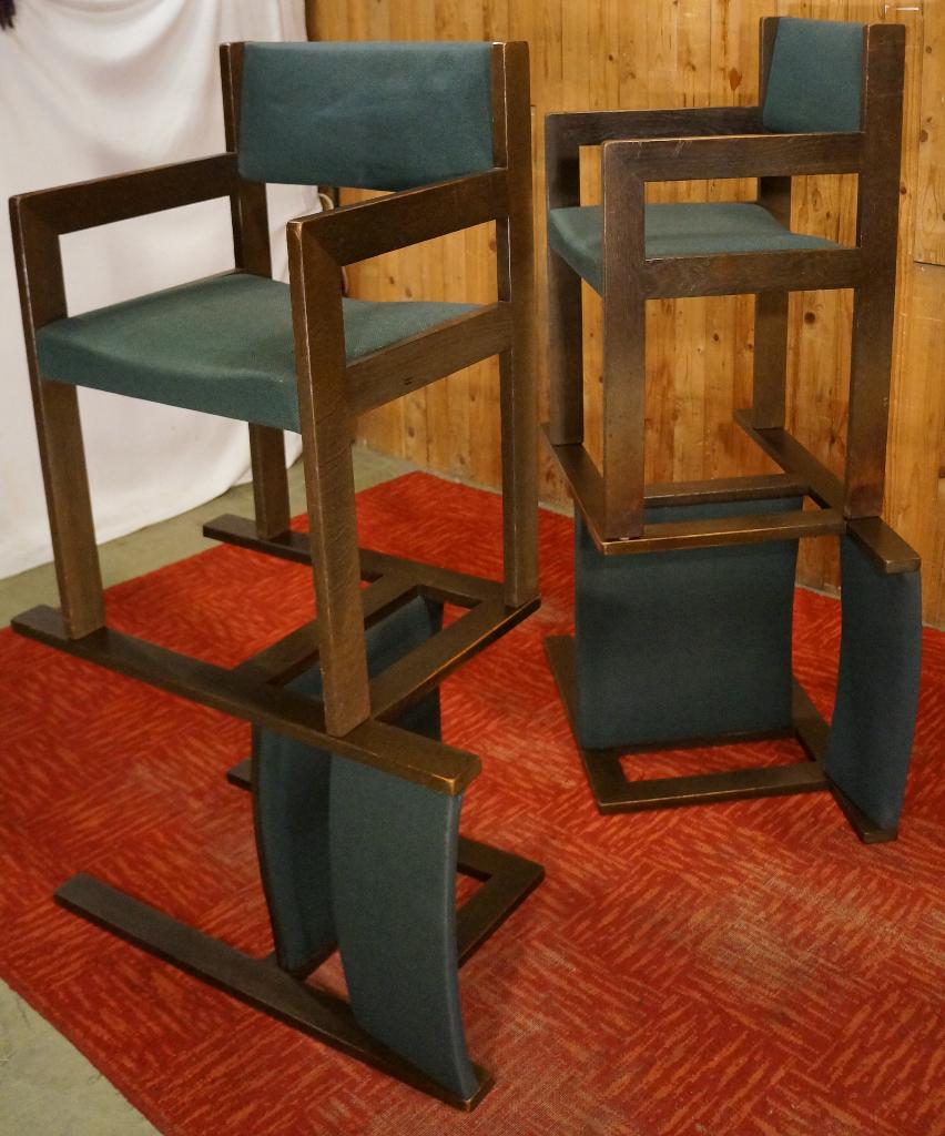 4 X stoel + Tafel Kramer Wilkhahn Scandinavian Mid-Century, Ophalen, Gebruikt, Stof, Vintage, Retro, Design, Bauhaus, Brocante, Rietveld, Art Deco