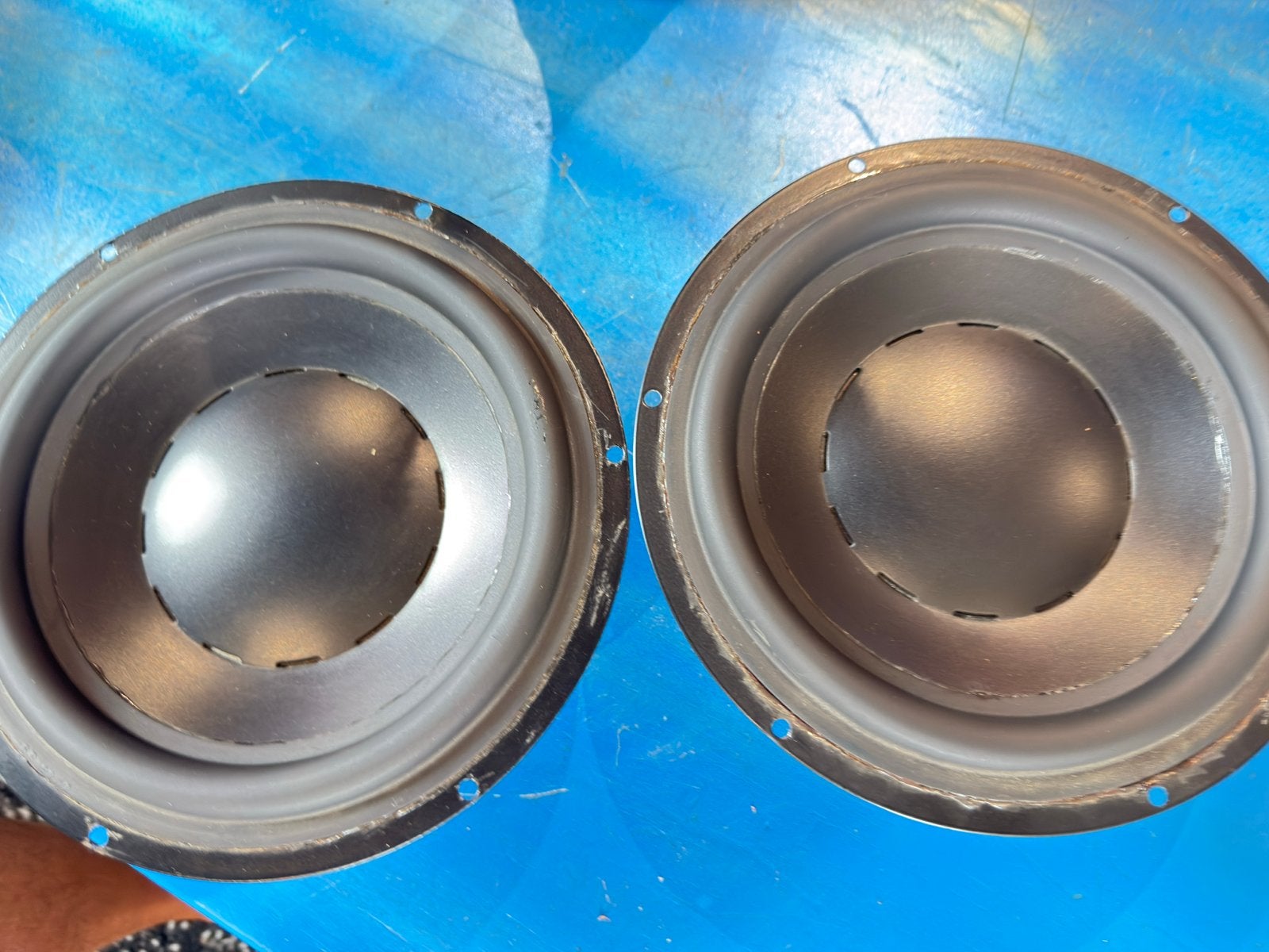 Matching Pair Dynaudio 21W Passieve Radiatoren - ZELDZAAM !, Overige merken, 120 tot 150 watt, Speakerset, Ophalen of Verzenden