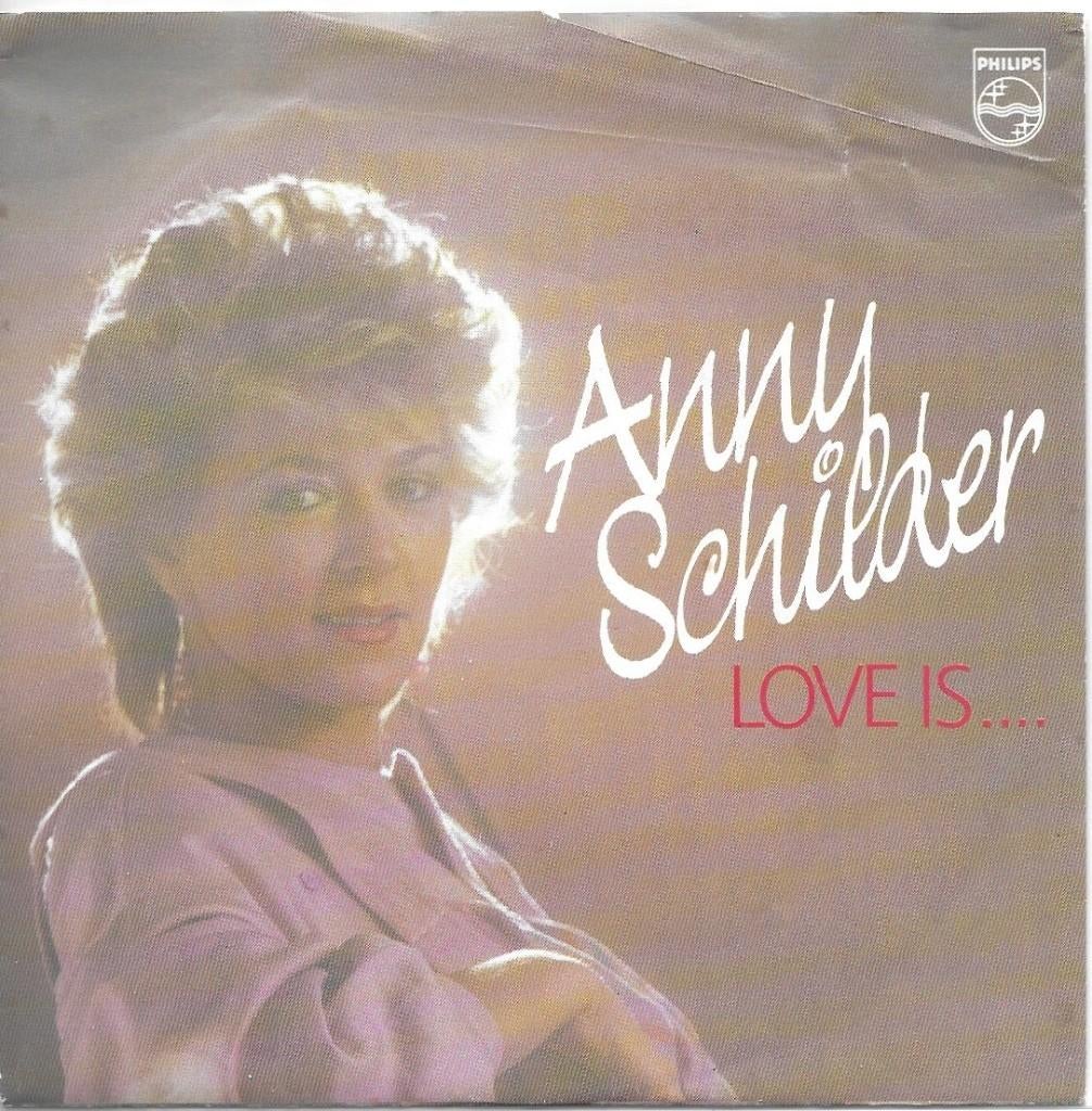 Vinyl Single Anny Schilder, Cd's en Dvd's, Ophalen of Verzenden, Gebruikt, Pop