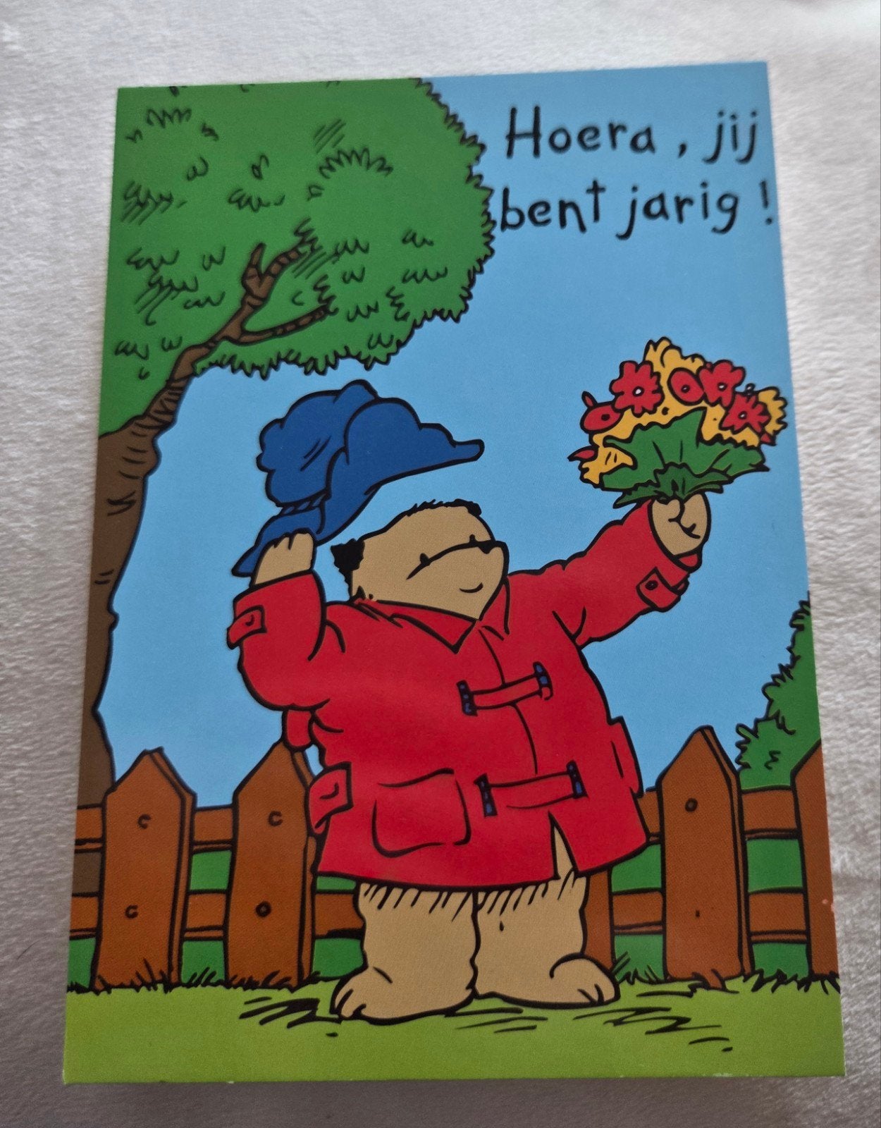 Paddington Beer - Hoera, jij bent jarig!, Verzenden, 1980 tot heden, Ongelopen, Kinderen