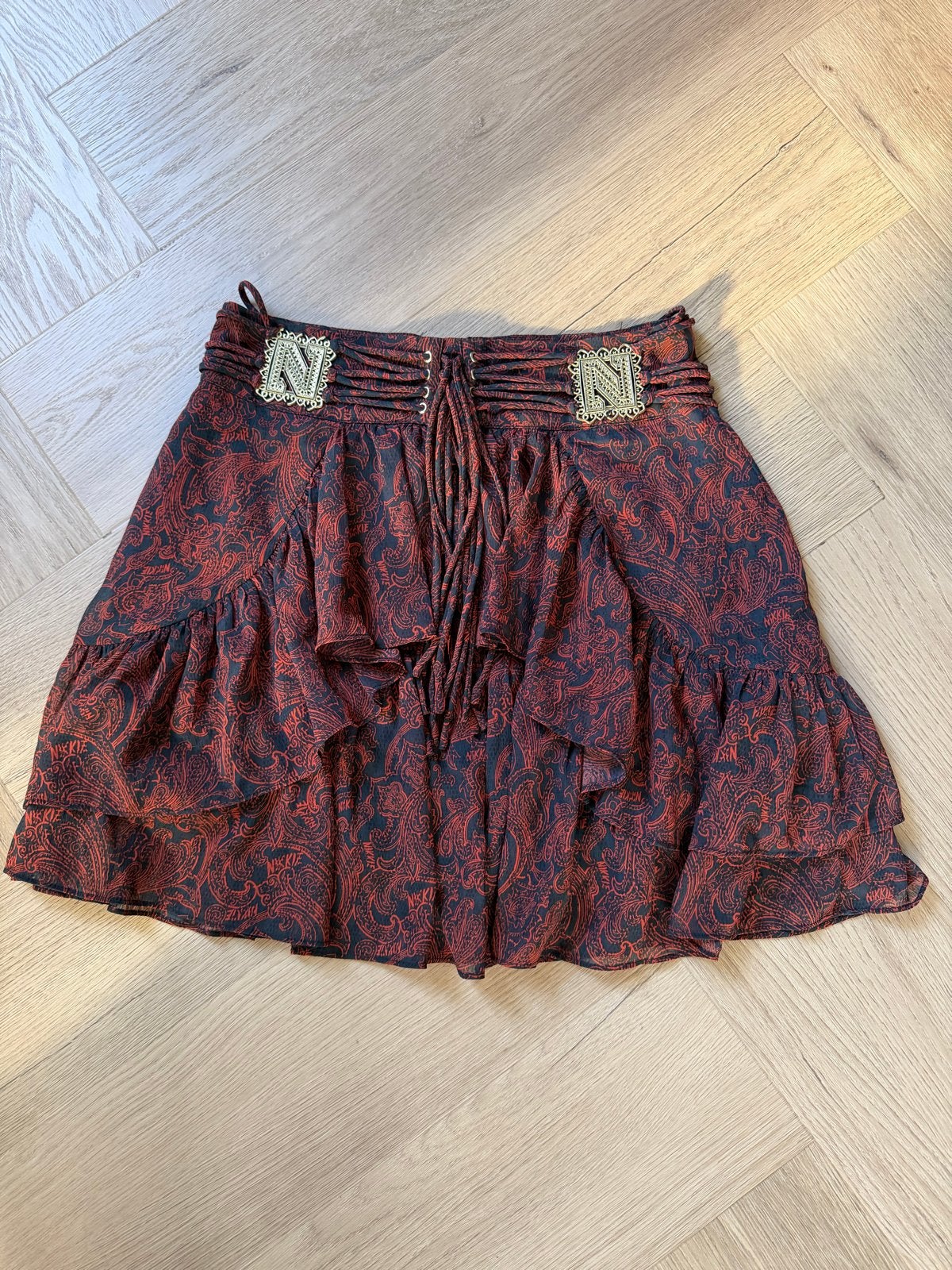 Nikkie rokje maat 34 nieuw, Meerkleurig, Nieuw, Ophalen of Verzenden, Maat 34 (XS) of kleiner