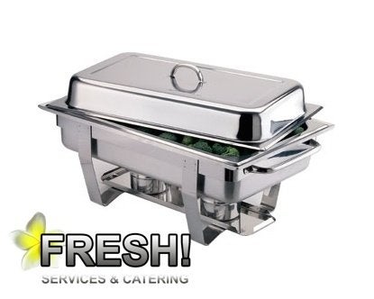 Chafing dish rechaud warmhoudbak te huur, Ophalen