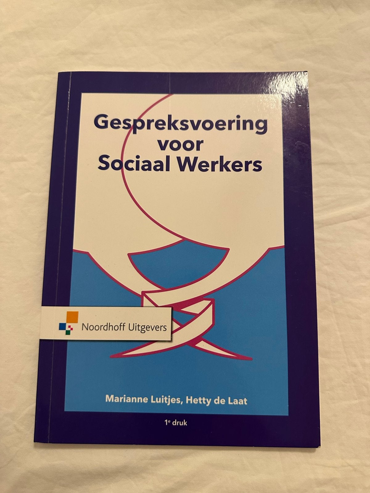 Gespreksvoering voor Sociaal Werkers - 1e druk, Boeken, Ophalen, Gamma, Zo goed als nieuw, HBO