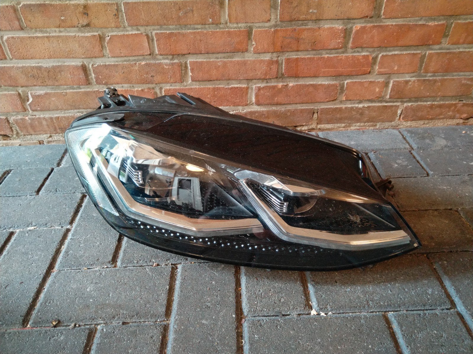 VW Golf 7 LED koplamp links – Hella origineel, Auto-onderdelen, Ophalen of Verzenden, Gebruikt, Volkswagen