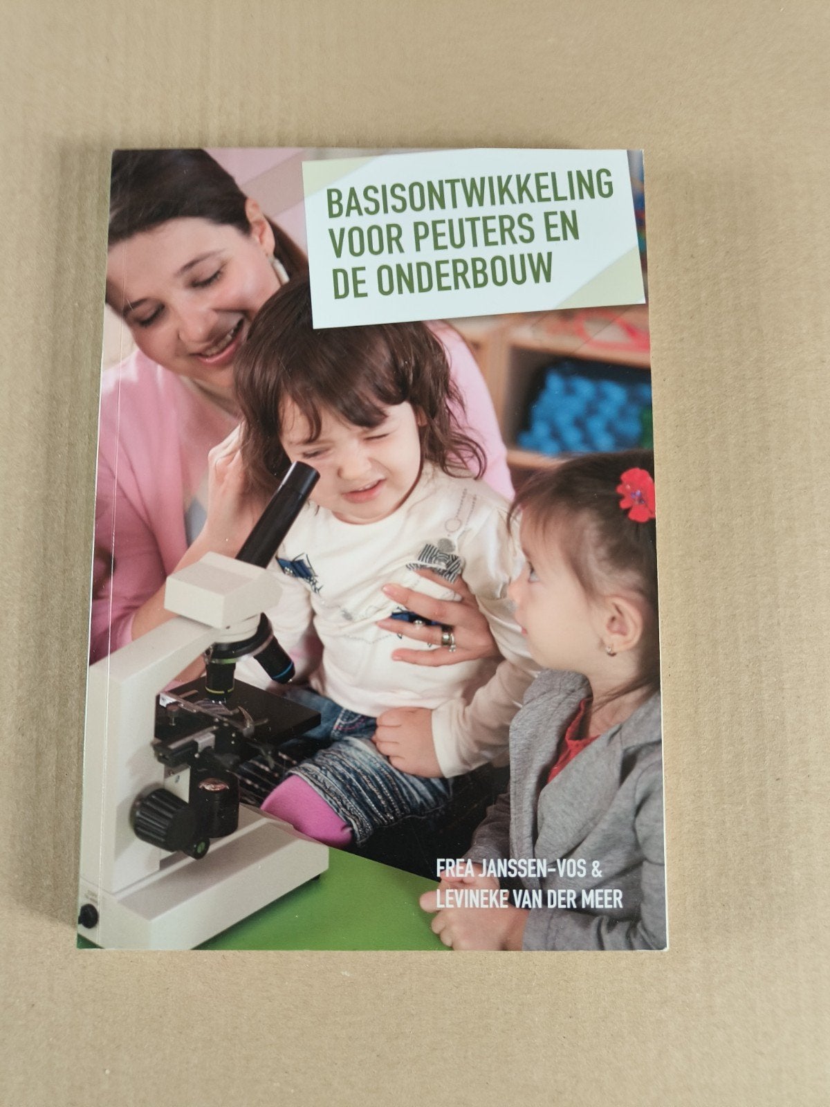 Basisontwikkeling voor peuters en de onderbouw, Ophalen of Verzenden, Beta, Zo goed als nieuw, HBO