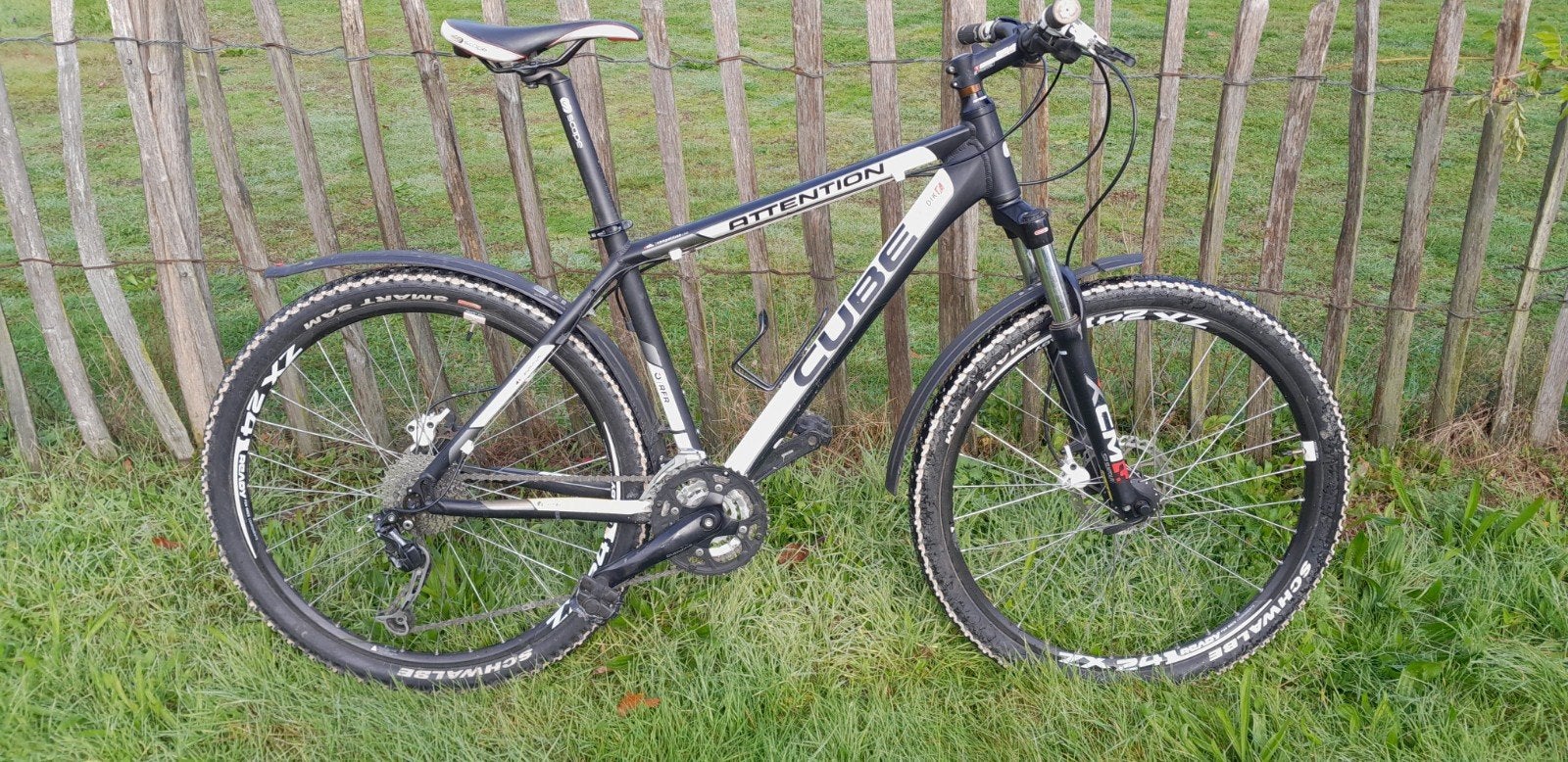 cube mtb, 45 tot 49 cm, Ophalen, Gebruikt, Overige merken