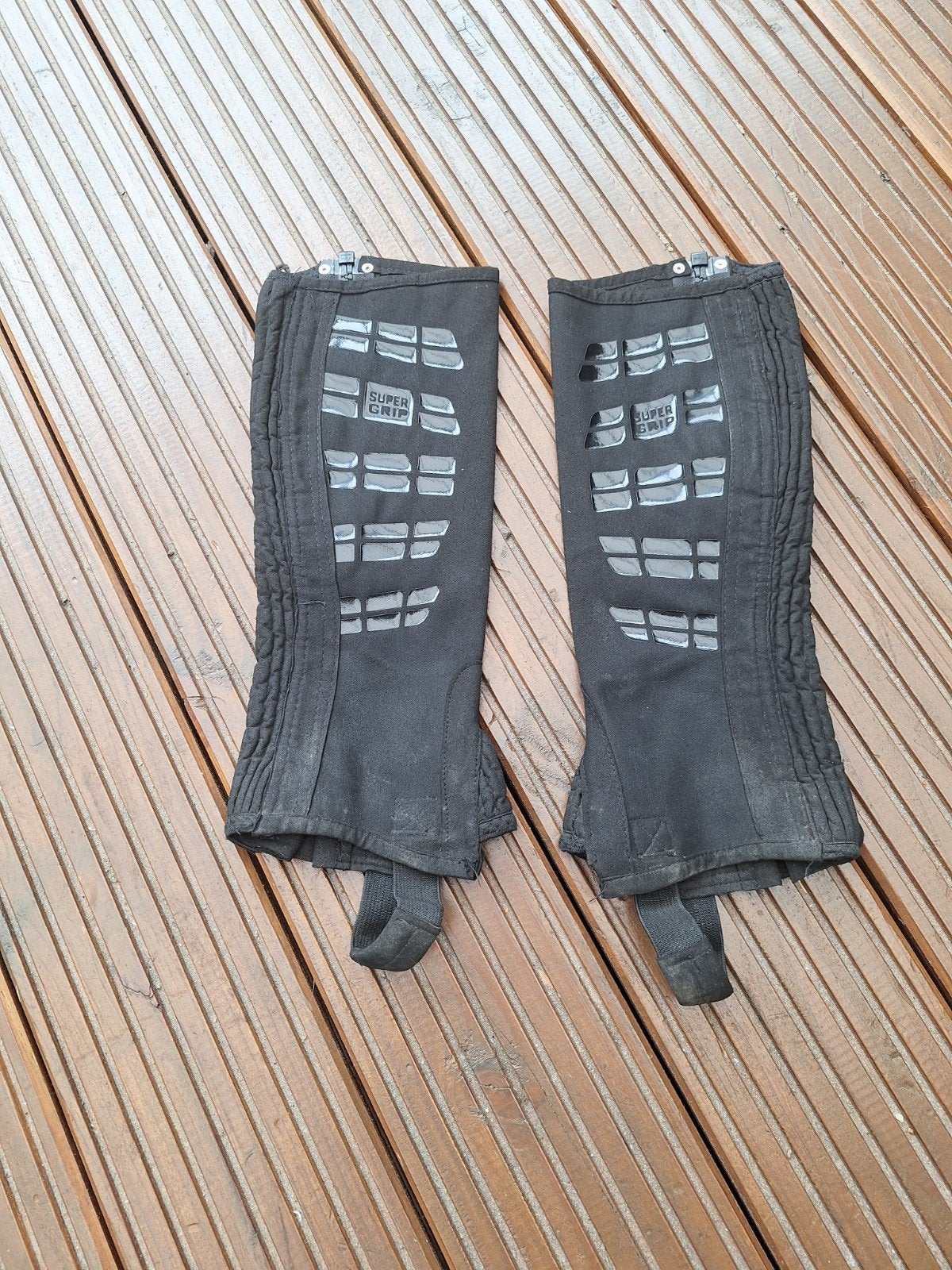 Chaps maat XS, Ophalen, Kinderen, Zwart, Epplejeck