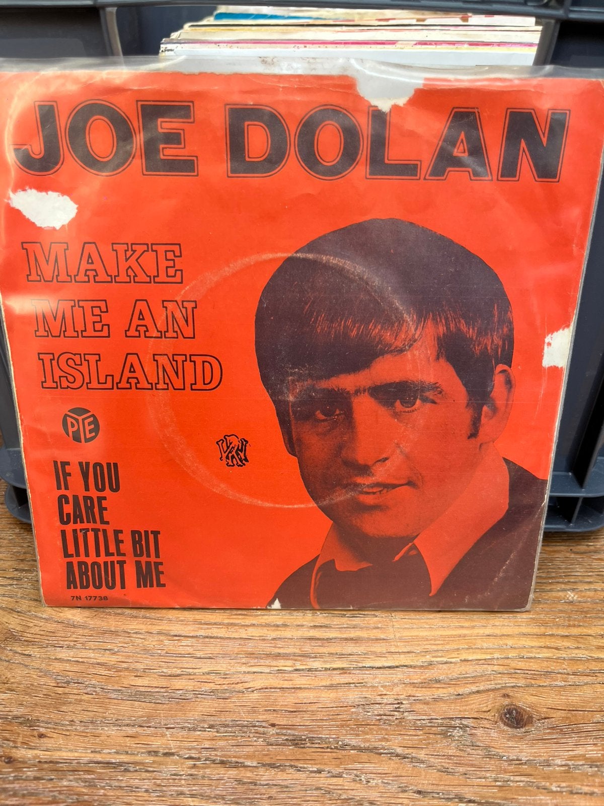 Joe Dolan. Make me an island, Cd's en Dvd's, Ophalen of Verzenden, Zo goed als nieuw, Pop