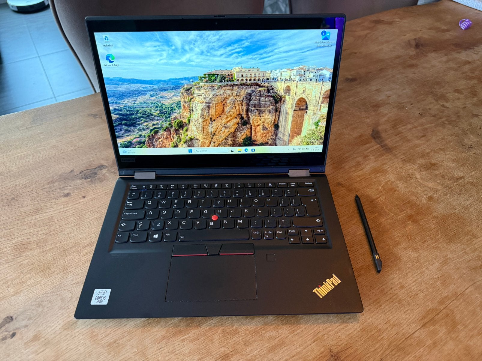 Lenovo X13 Yoga G1 - i5 10th | 16GB | 512GB SSD | 13.3 touch, Computers en Software, Windows Laptops, 2 tot 3 Ghz, Qwerty, 13 inch