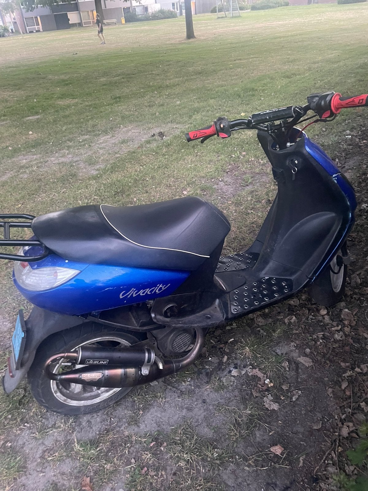 Vivacity 70, Fietsen en Brommers, Scooters | Peugeot, Zo goed als nieuw, Vivacity, Tweetakt, Ophalen