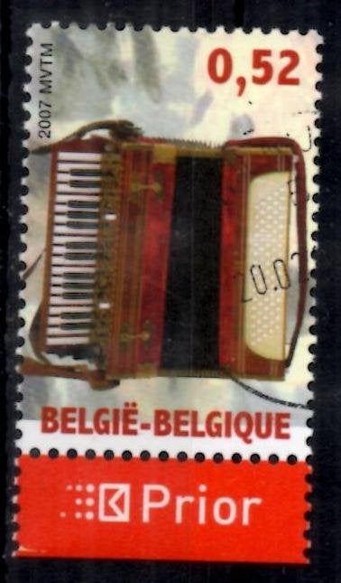 België  OBP-nr 3611, Ophalen of Verzenden, Gestempeld