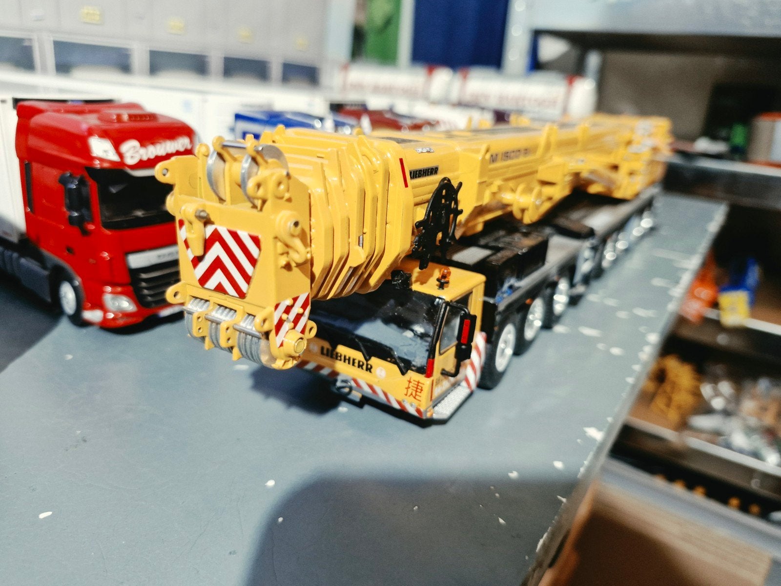 Liebherr ltm 1500-8.1 wsi, Ophalen of Verzenden, Zo goed als nieuw, Hijskraan, Tractor of Landbouw, Wsi