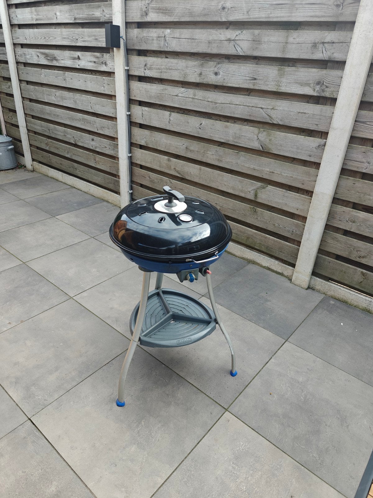 Cadac skottelbraai met deksel, Ophalen, Gebruikt, Cadac