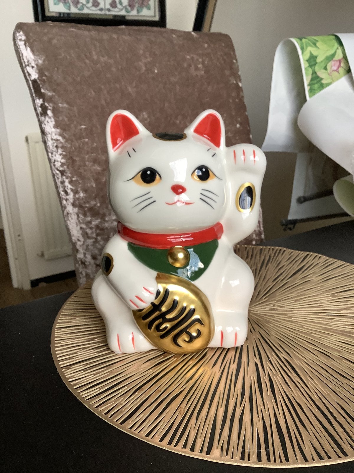 Nieuwe Katten Spaarpot, Verzamelen, Spaarpotten, Ophalen of Verzenden, Nieuw, Steen, Aardewerk of Keramiek, Dier