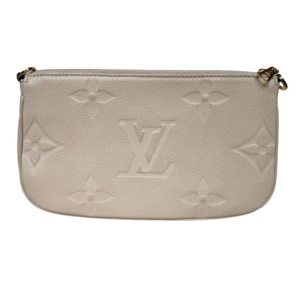 Louis Vuitton multi pochette creme beige crossbody tas multi image 3