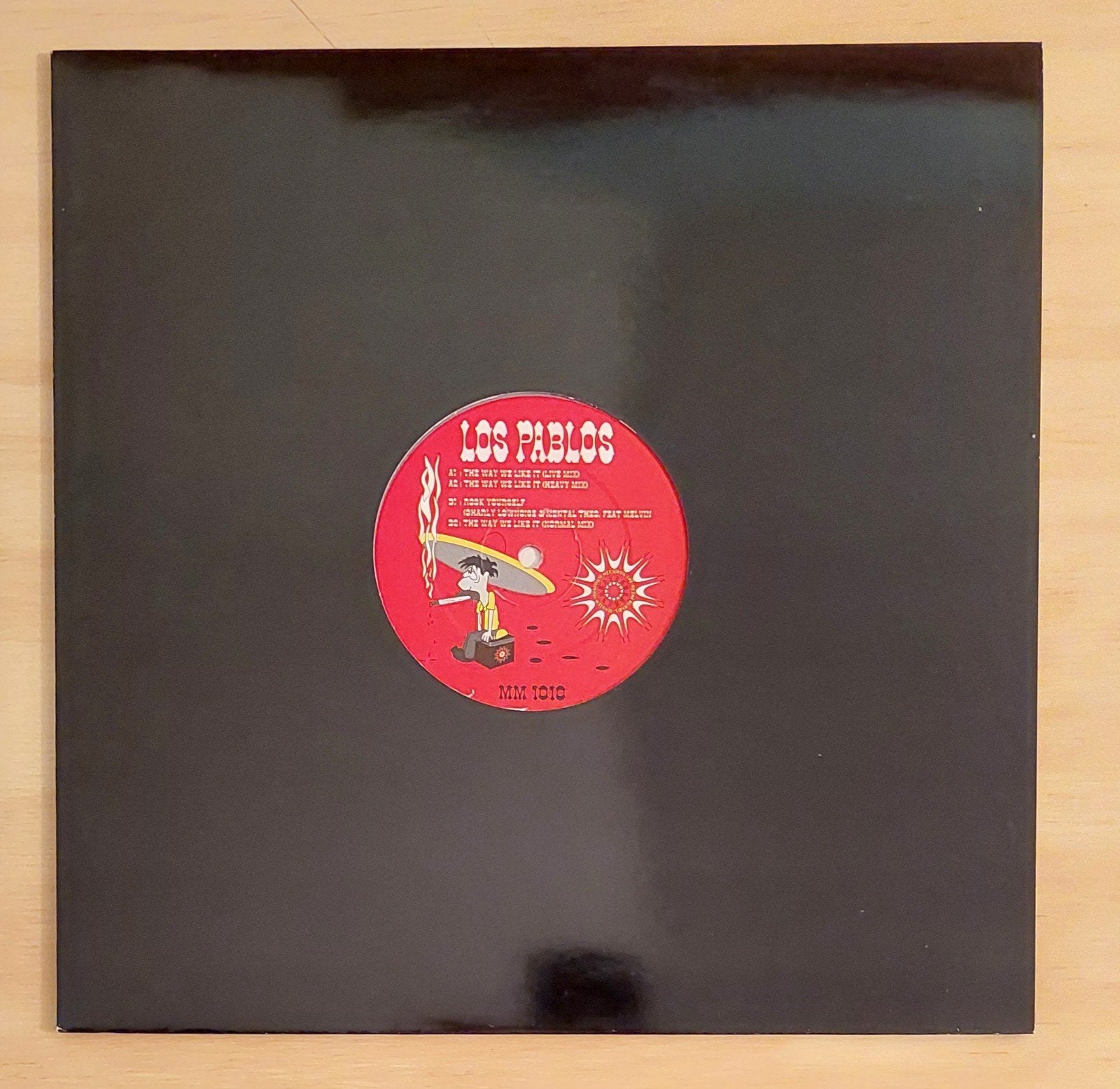 Los Pablos - The Way We Like It (MM 101C) Vinyl, Colored vinyl, Ophalen of Verzenden, Zo goed als nieuw, Elektronisch