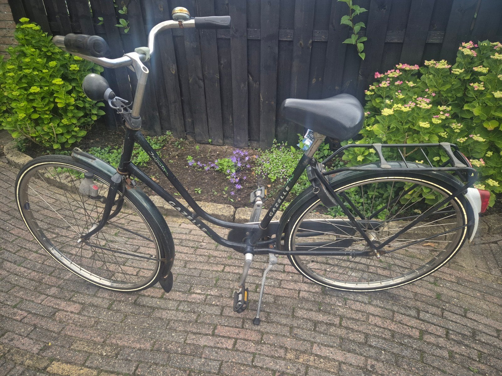 Gazelle fiets 28inch, Ophalen, Gebruikt