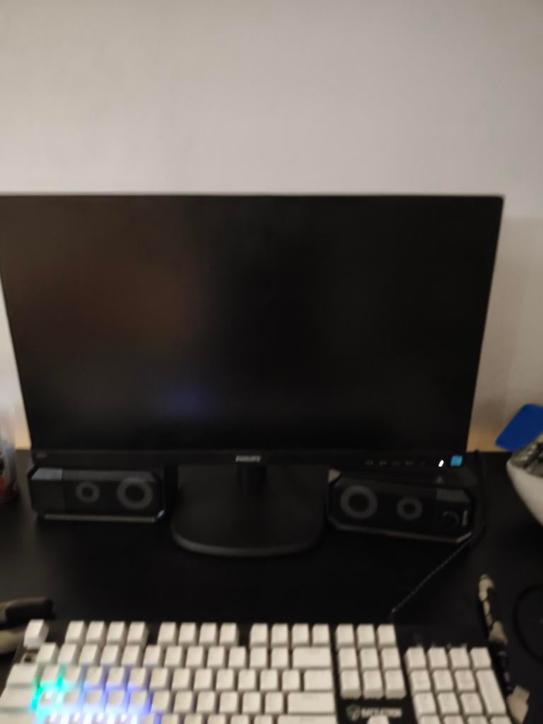 Philips PHL 243V7 Monitor - Full HD, 75Hz, Computers en Software, Monitoren, Zo goed als nieuw, 61 t/m 100 Hz, HDMI, Gaming, LED