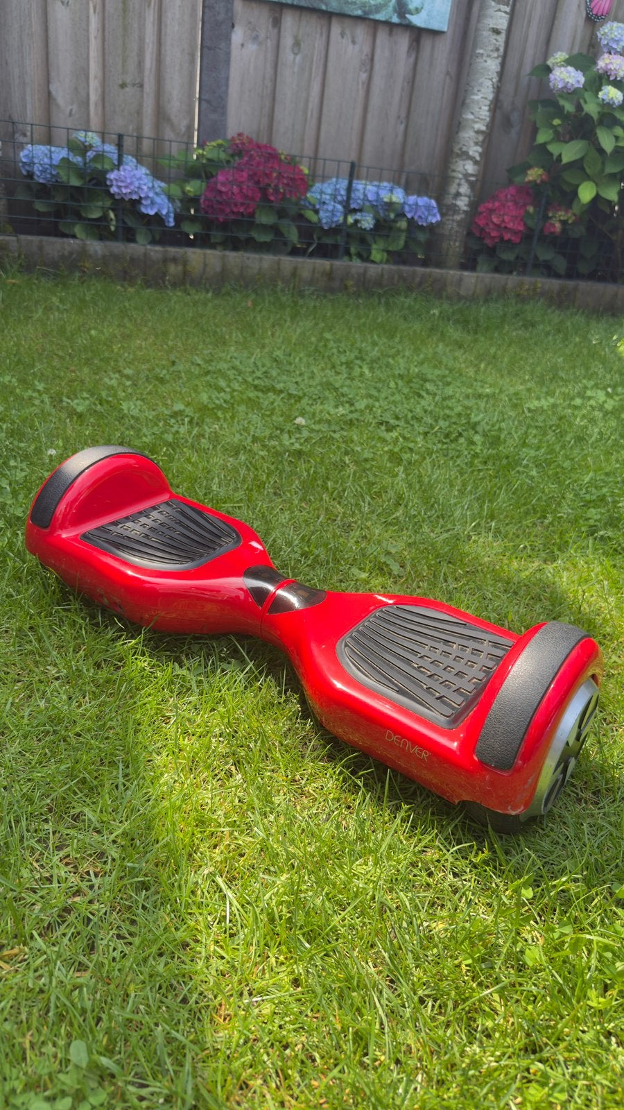 Hooverboard Denver rood, Ophalen, Gebruikt