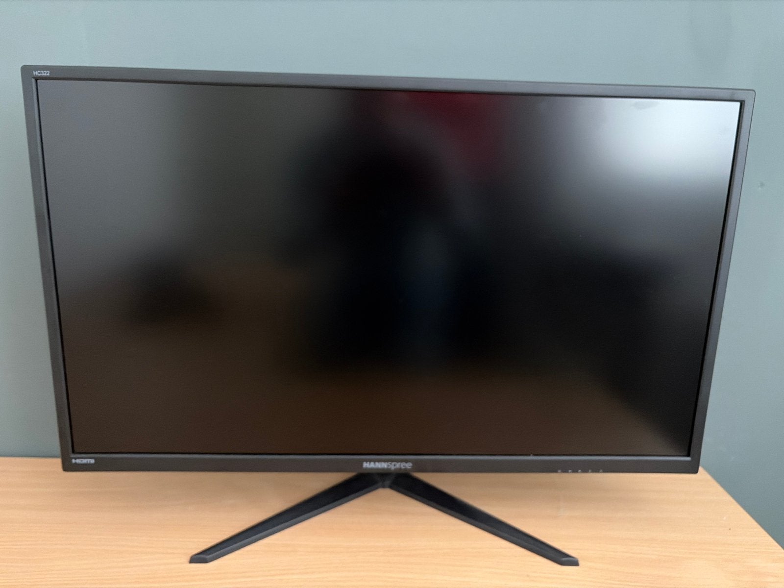 Hannspree HC322PPB 32 inch Full HD Monitor, Ophalen, HDMI, Full HD, Zo goed als nieuw