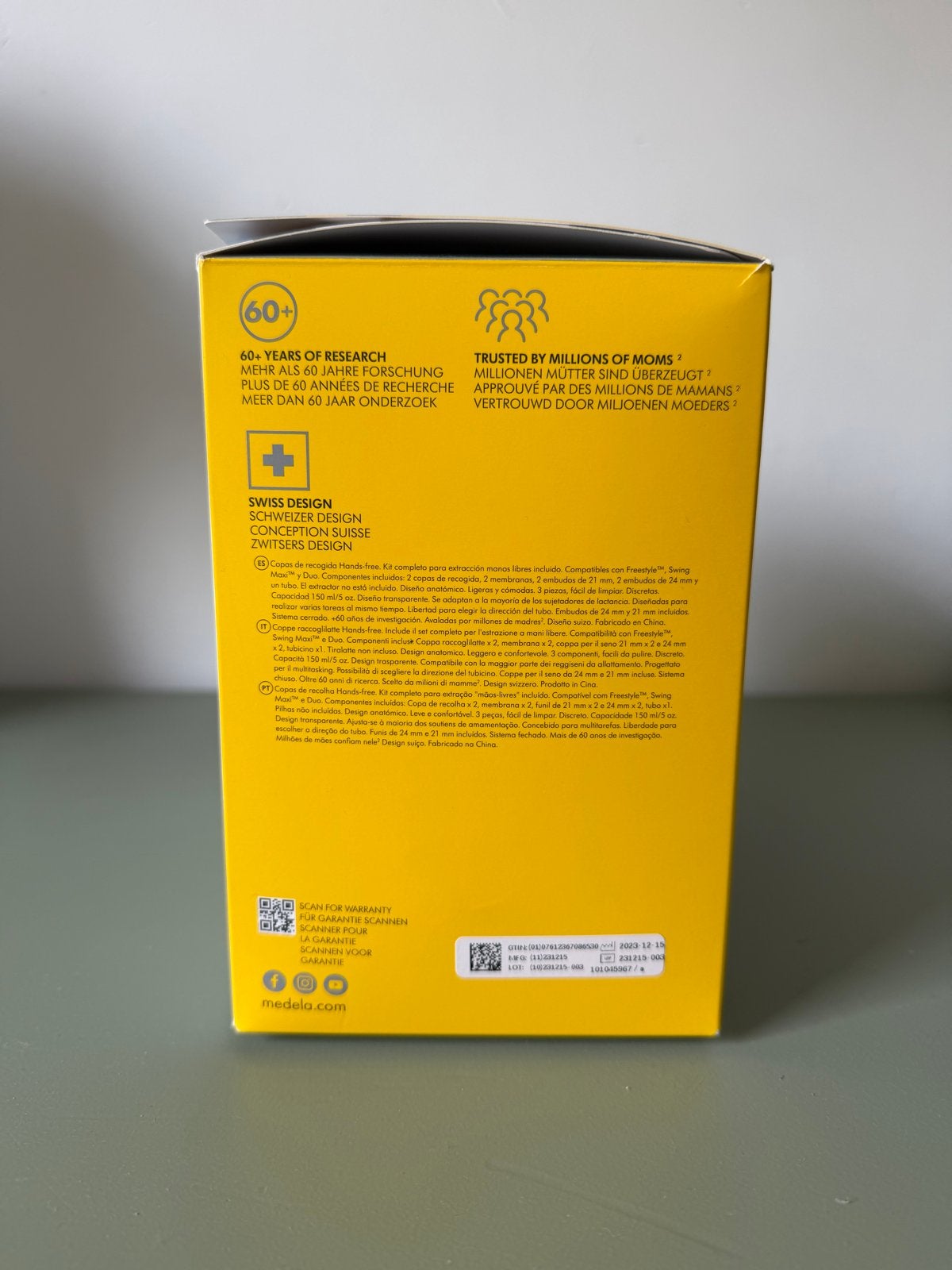 Medela Hands-free Collection Cups - Borstkolf accessoires, Medela, Nieuw, Borstkolf, Ophalen of Verzenden