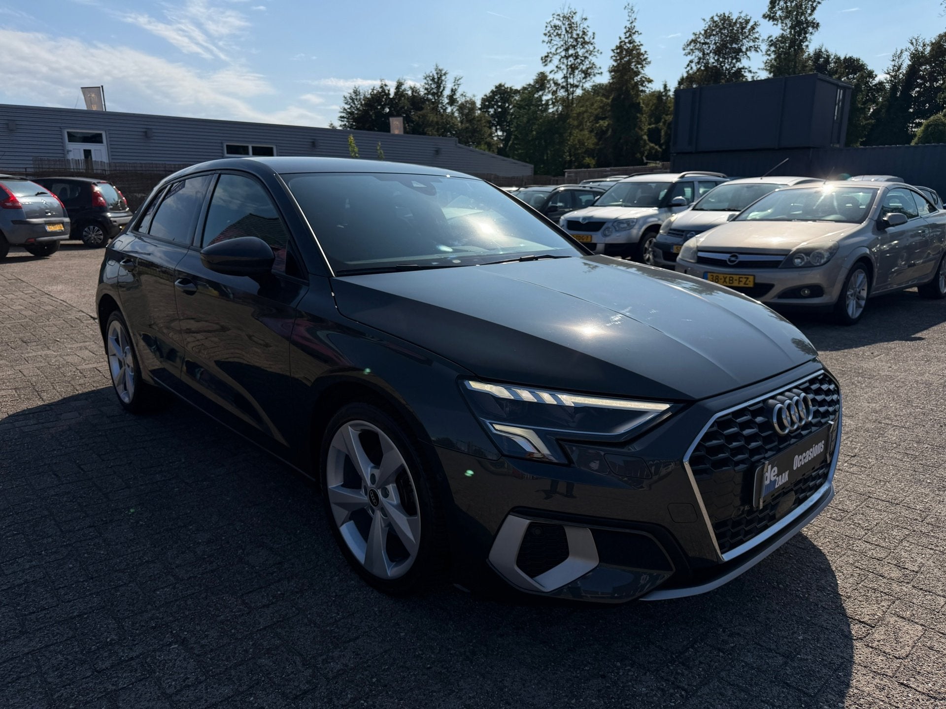 Audi A3 Sportback 40 TFSI e Plug-in Hybrid|Matrix|Keyless, Gebruikt, Euro 6, 4 cilinders, Plug-in hybride