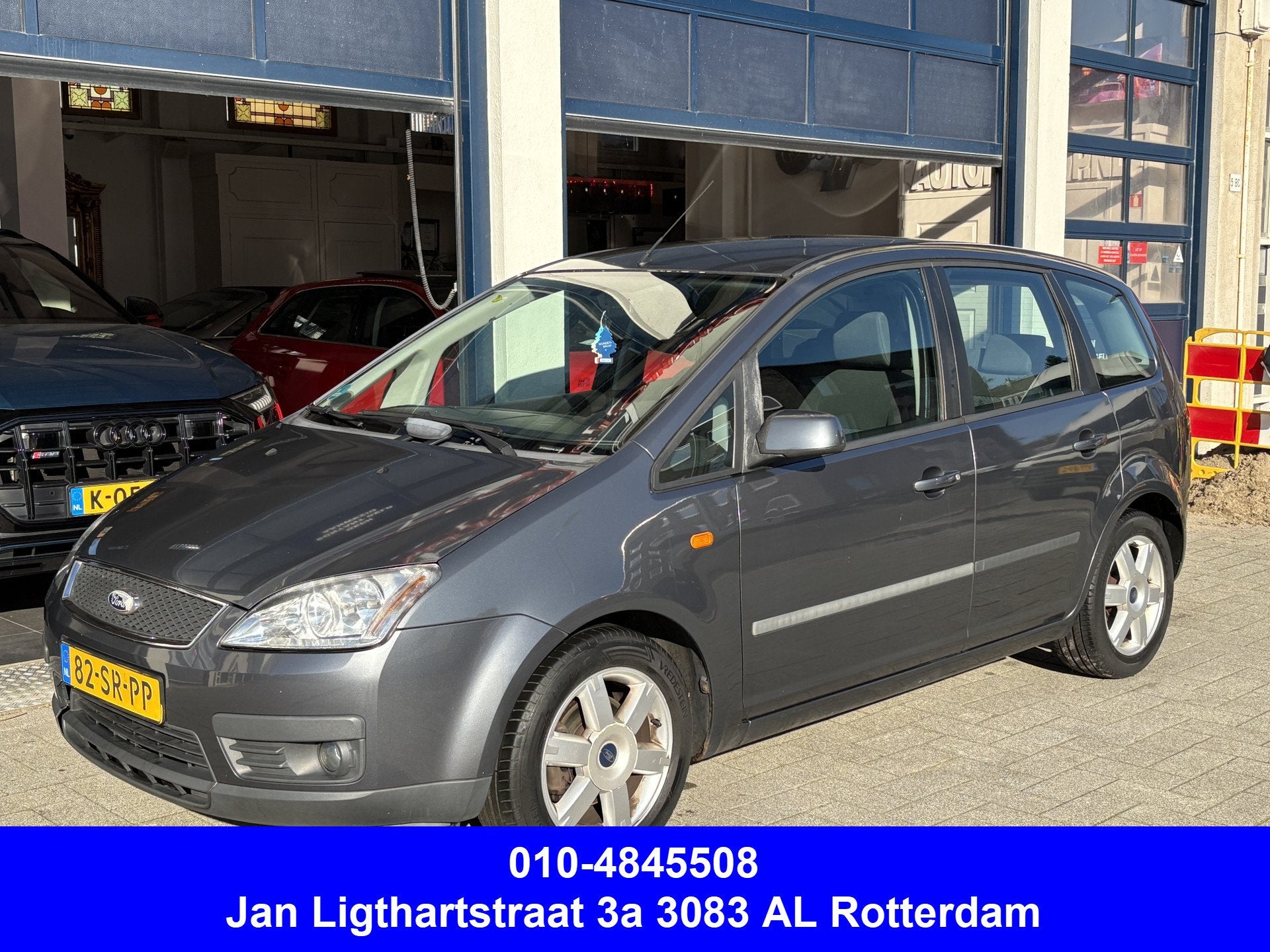 Ford Focus C-MAX 1.8-16V Futura NW APK (bj 2006), Auto's, Voorwielaandrijving, Gebruikt, 4 cilinders, Handgeschakeld