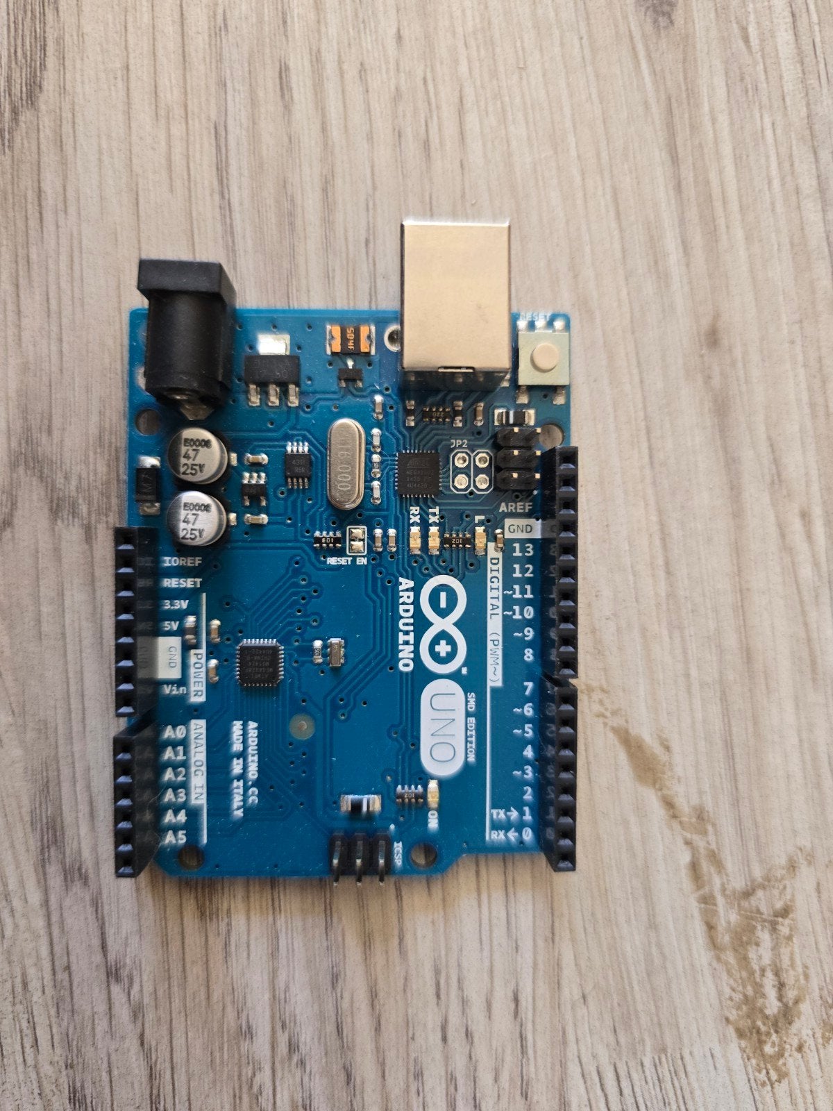 Arduino UNO R3 SMD Editie Microcontroller Board, Ophalen, Zo goed als nieuw
