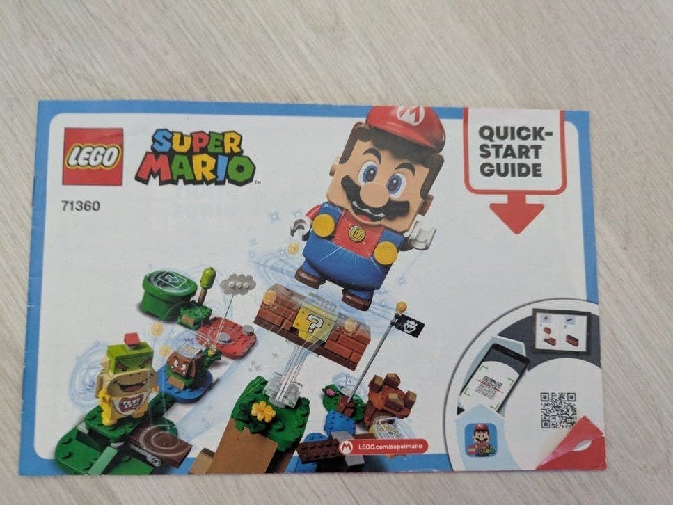 LEGO Super Mario Avonturen met Mario Startset (71360), Overige thema's, Lego, Ophalen of Verzenden, Zo goed als nieuw