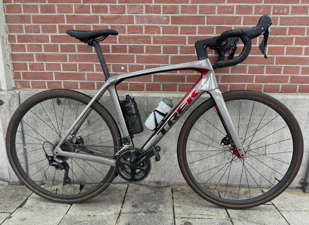 Trek Domane Gen 4 SL 5, 56, Fietsen en Brommers, Fietsen | Racefietsen, Carbon, Heren, Meer dan 20 versnellingen, Schijfrem