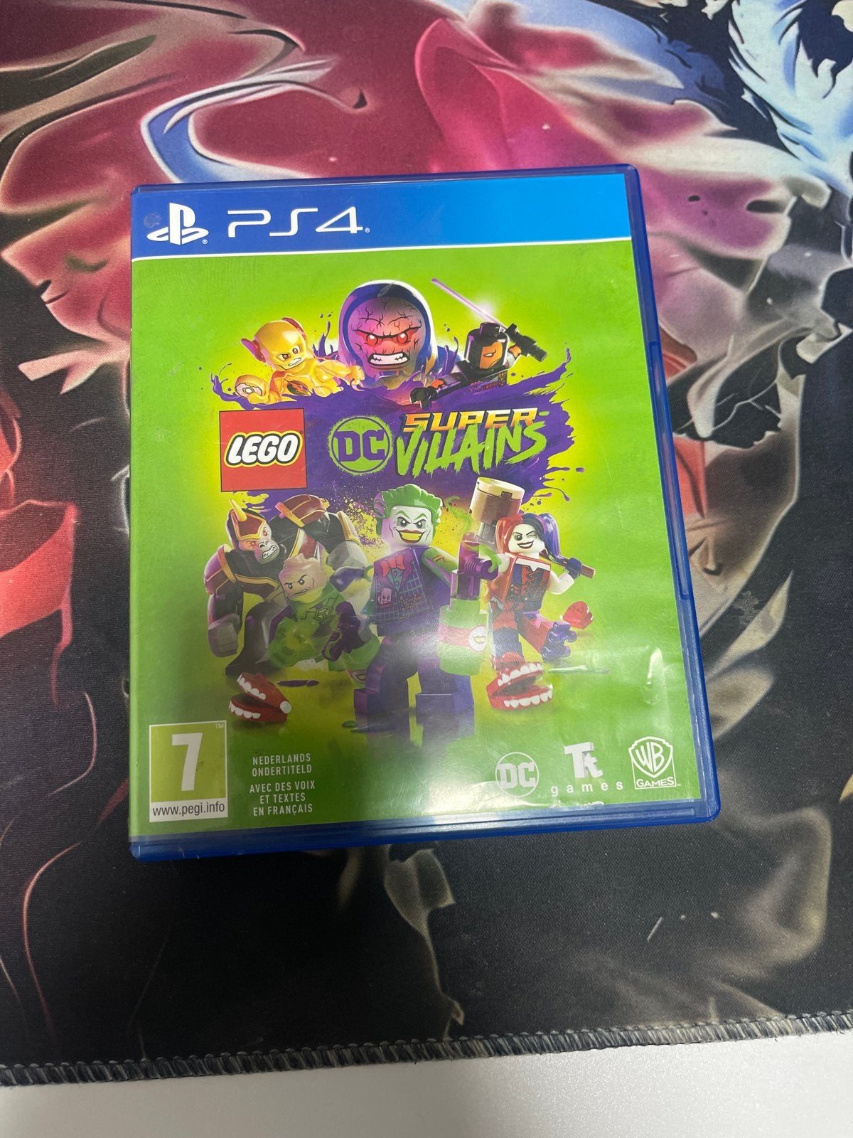 LEGO DC Super-Villains PS4 - in perfecte staat, Avontuur en Actie, 1 speler, Eén computer, Ophalen of Verzenden