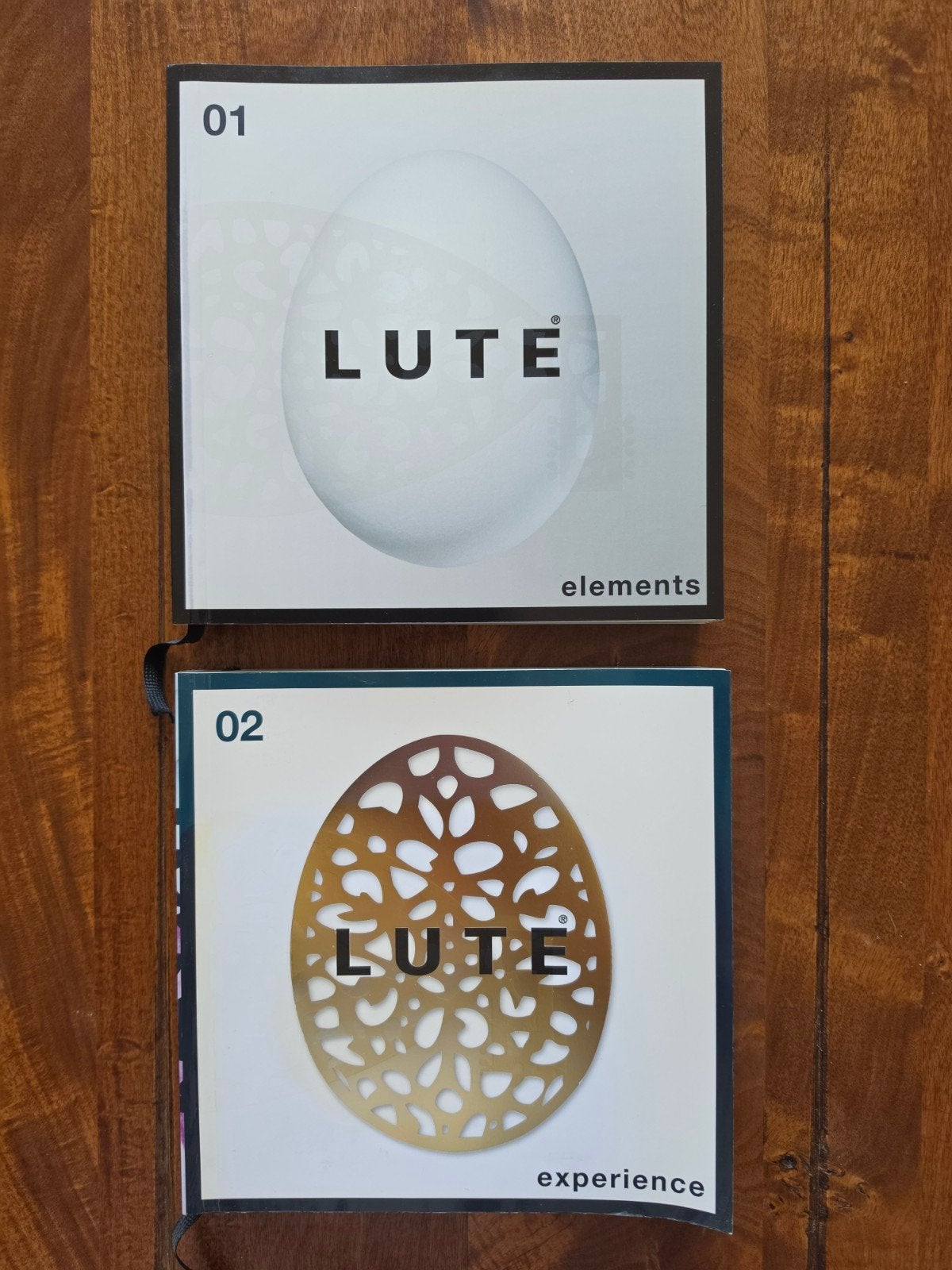 Marieke Lute - Experience en Elements, Boeken, Ophalen of Verzenden, Zo goed als nieuw, Marieke Lute; Peter Lute
