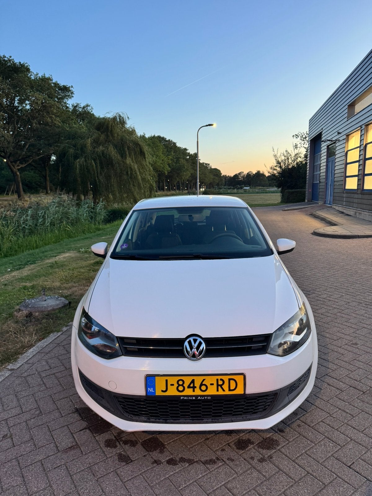 Volkswagen Polo 1.2 51KW 2010 Wit, Voorwielaandrijving, 967 kg, 40 €/maand, 1198 cc