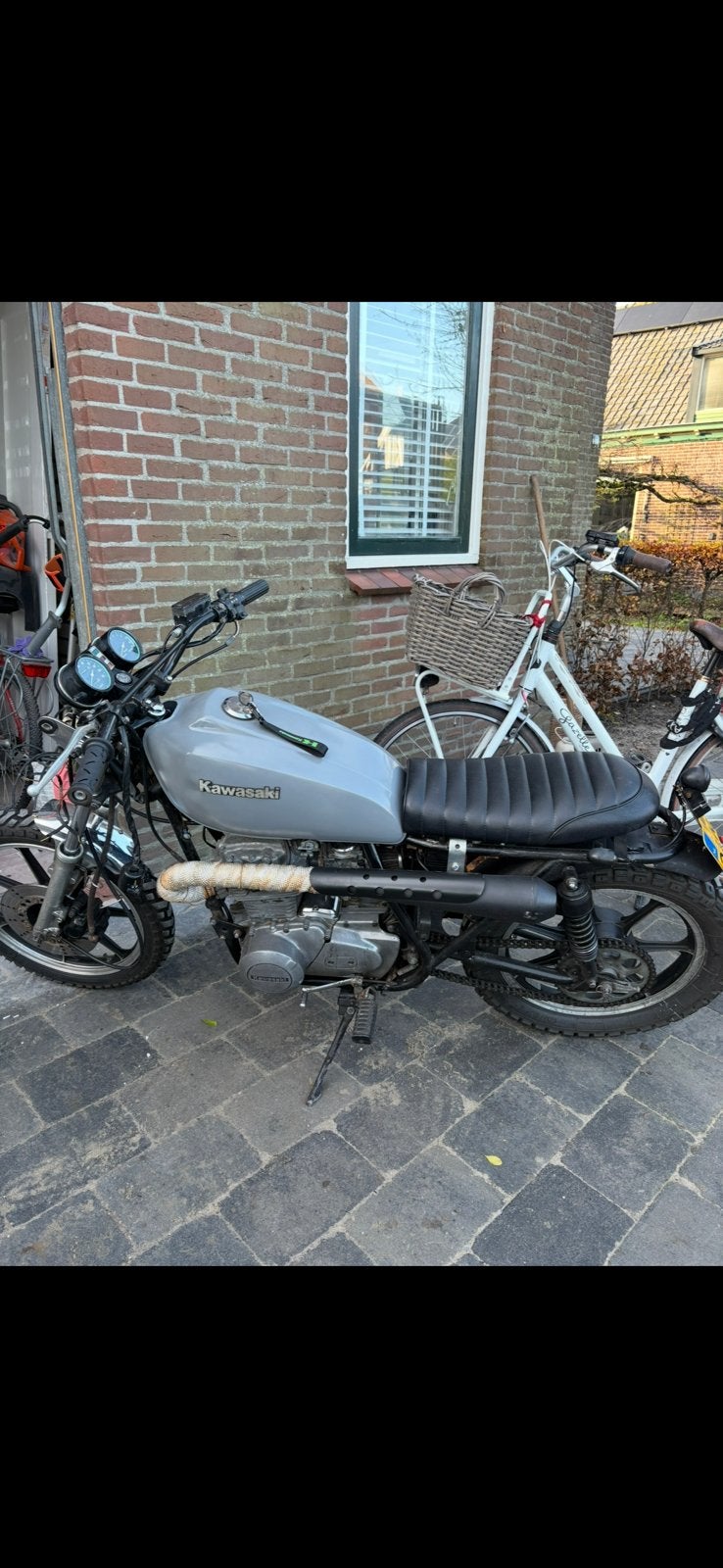 Kawasaki Z400 - Oldtimer, Motoren, Motoren | Kawasaki, Particulier, Toermotor, 12 t/m 35 kW, Gebruikt, Ophalen
