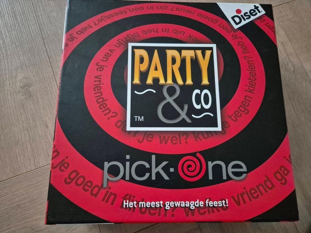 Party & Co Pick One, Hobby en Vrije tijd, Ophalen of Verzenden, Zo goed als nieuw
