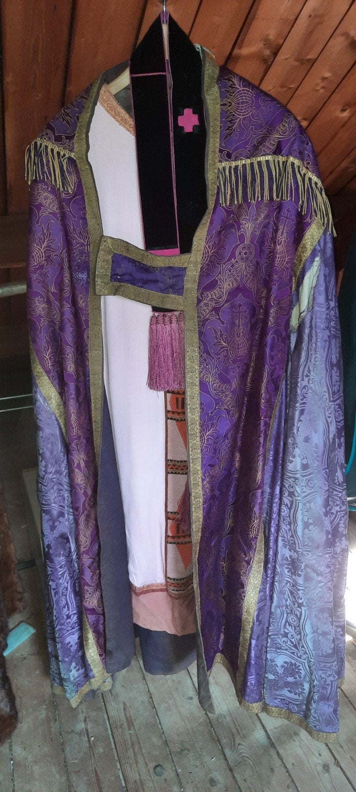 Kazuifel en Stola Set - Priesterkleding, Ophalen of Verzenden