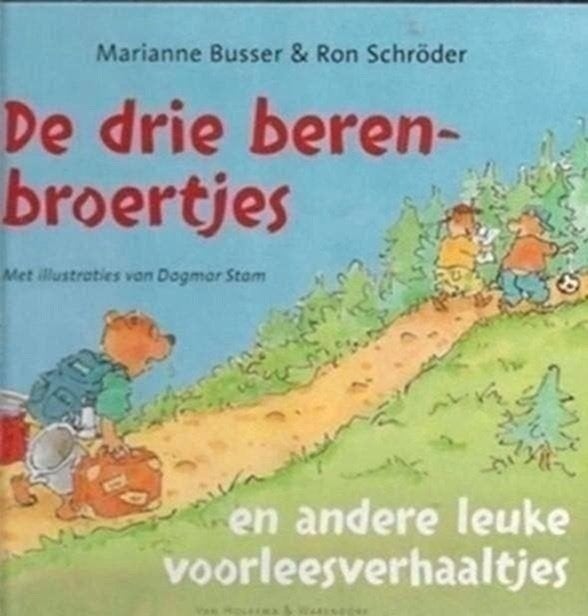 Marianne Busser De drie berenbroertjes, Boeken, Ophalen of Verzenden, Zo goed als nieuw, Fictie algemeen