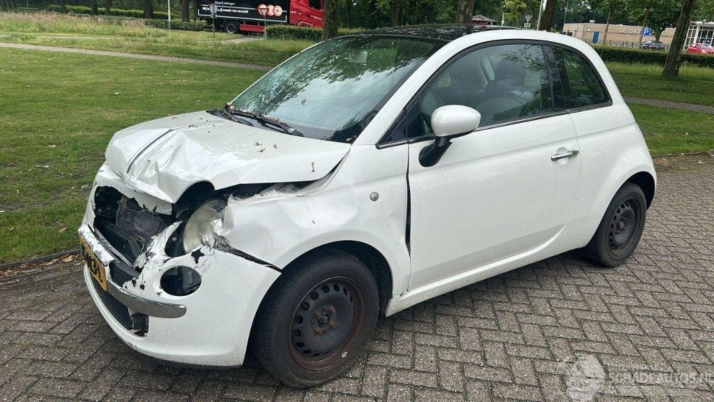 Wij kopen uw fiat 500 schade geen apk, Ophalen of Verzenden, Gebruikt, Fiat