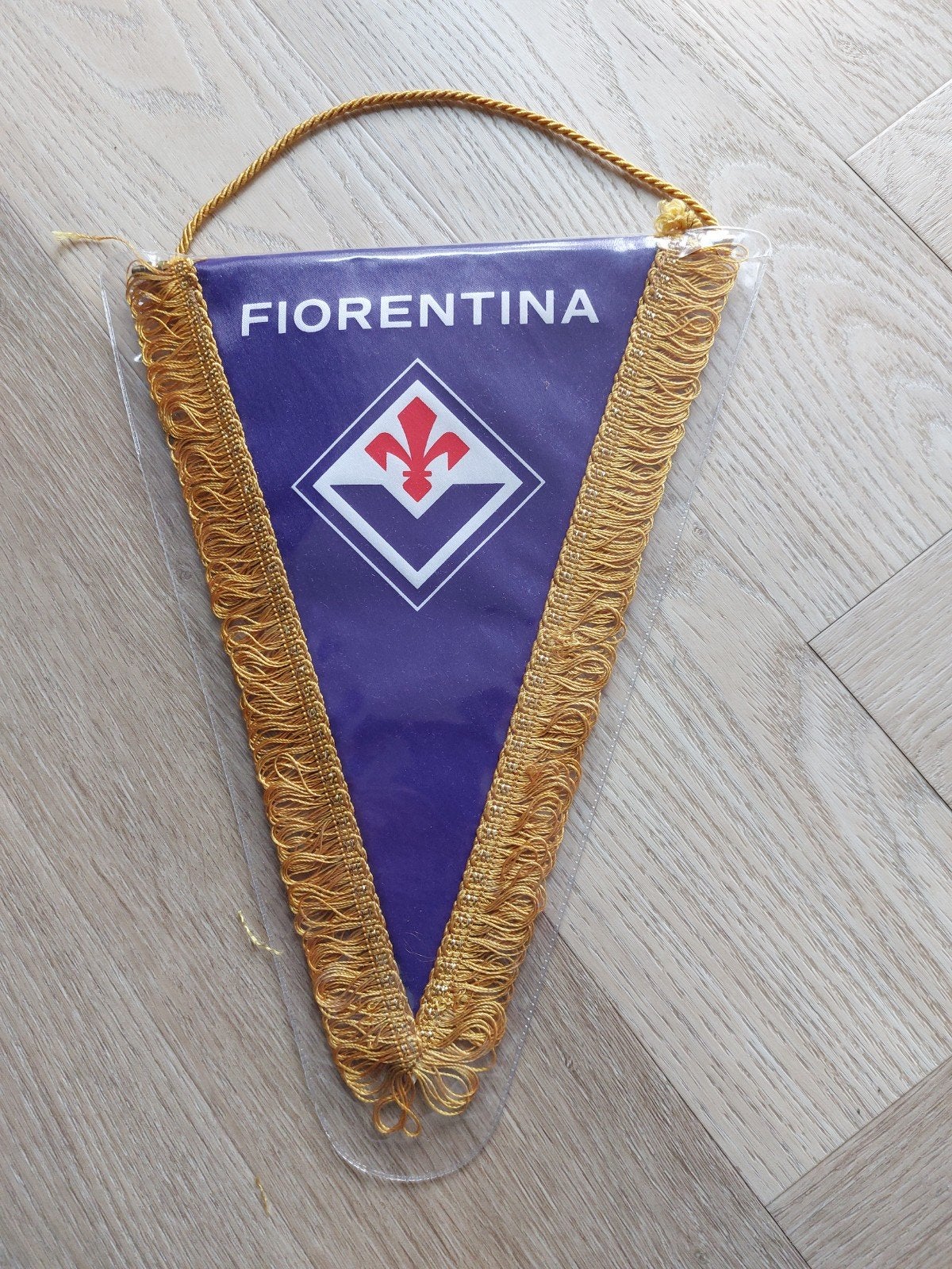 Fiorentina vaantje - Nieuwstaat, Ophalen of Verzenden, Nieuw