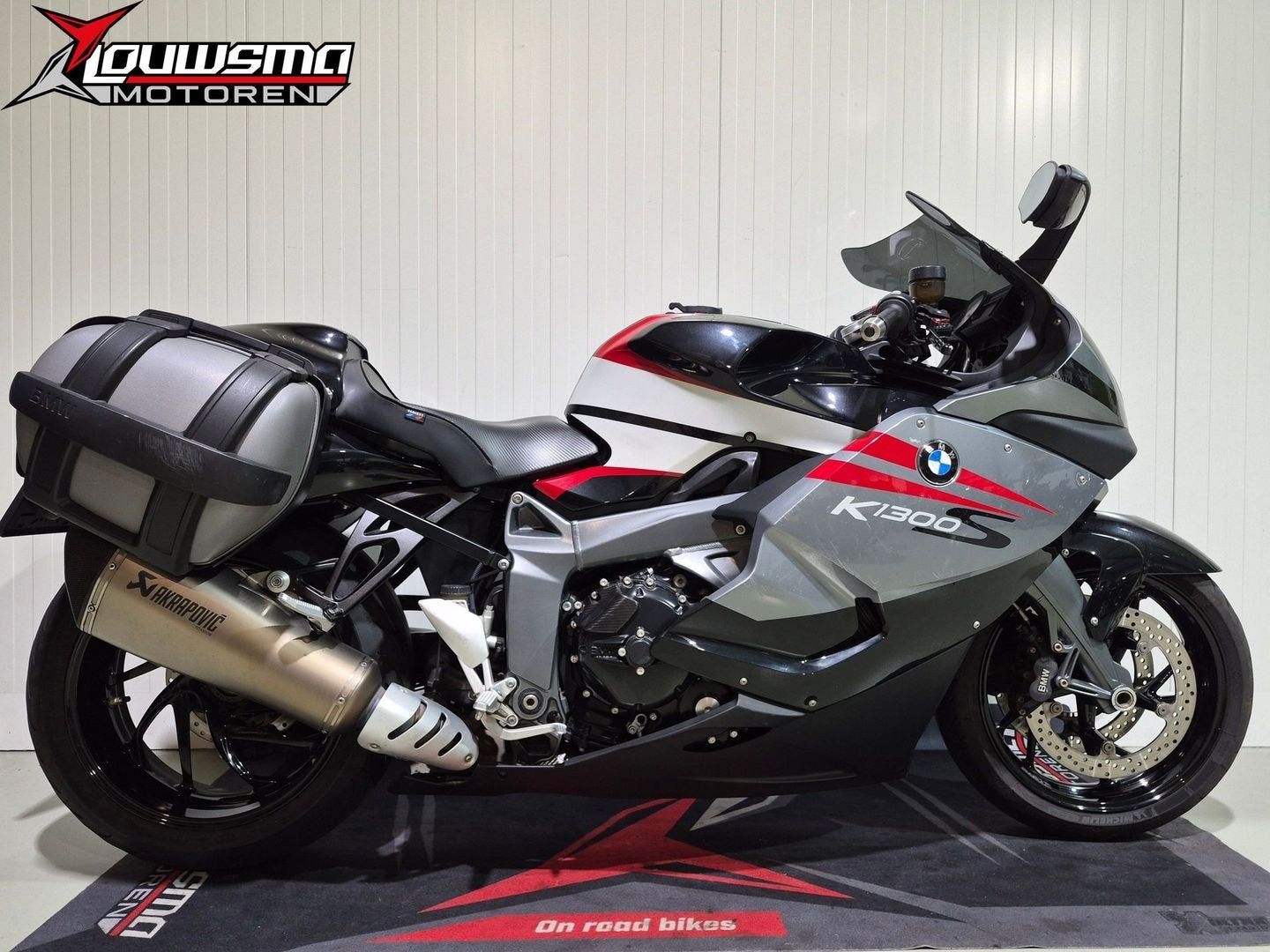BMW K 1300 S | NL MOTOR|Akrapovic|Koffers|6M Garantie K1300S, Motoren, Motoren | BMW, 1293 cc, 4 cilinders, Motorrijbewijs A, Bedrijf