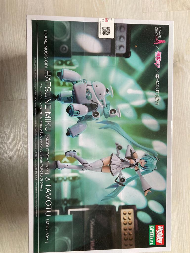 Hatsune Miku Frame Arts, Ophalen of Verzenden, Zo goed als nieuw