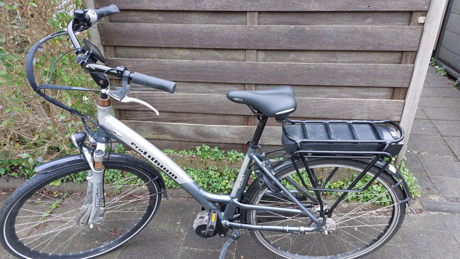 Pro Lithium elektrische fiets met Bafang middenmotor, Gebruikt, 51 tot 55 cm, 30 tot 50 km per accu, Ophalen